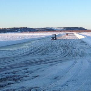 Transport to the Northwest Territories